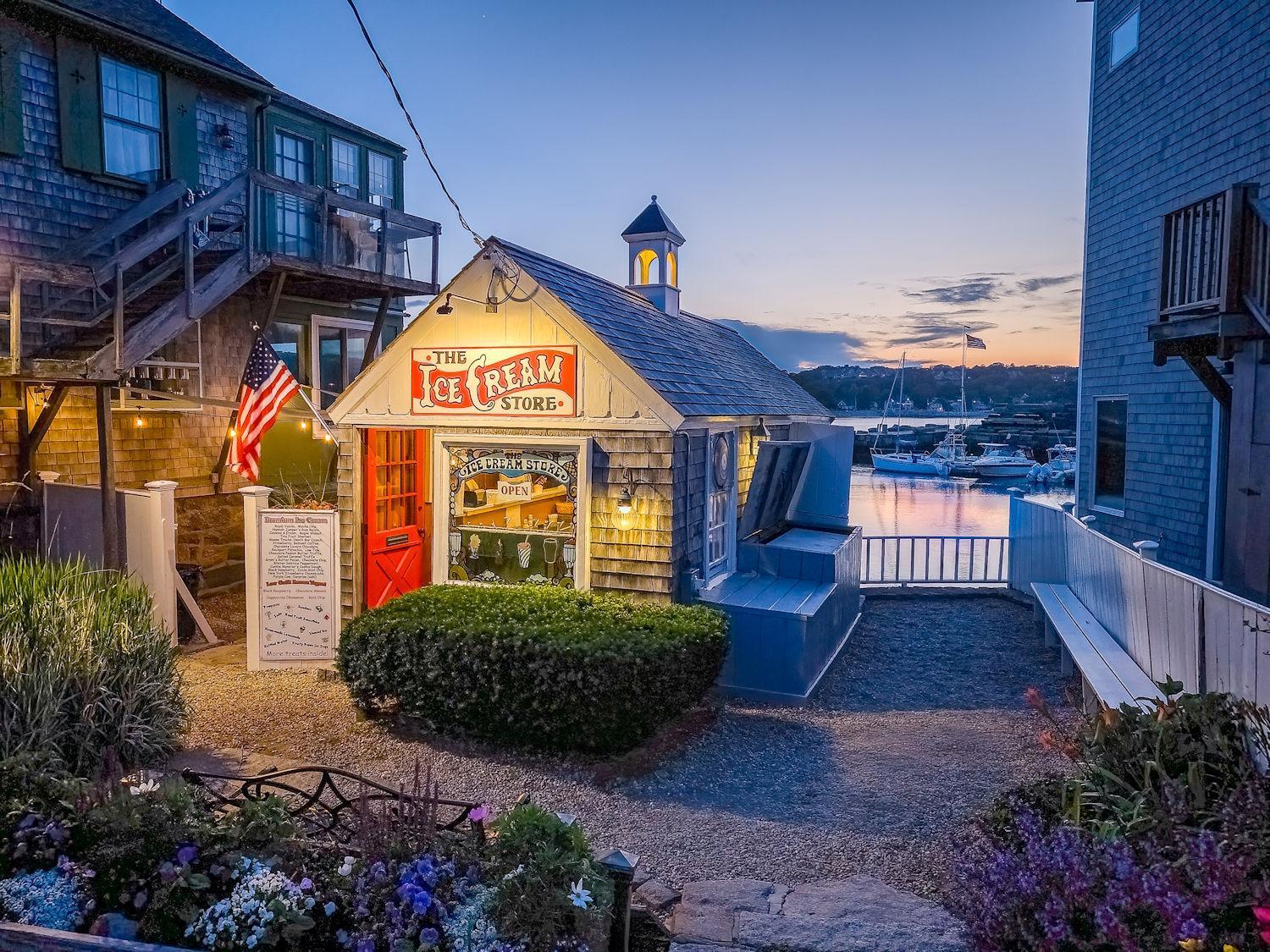 Sally Webster Inn ロックポート エクステリア 写真